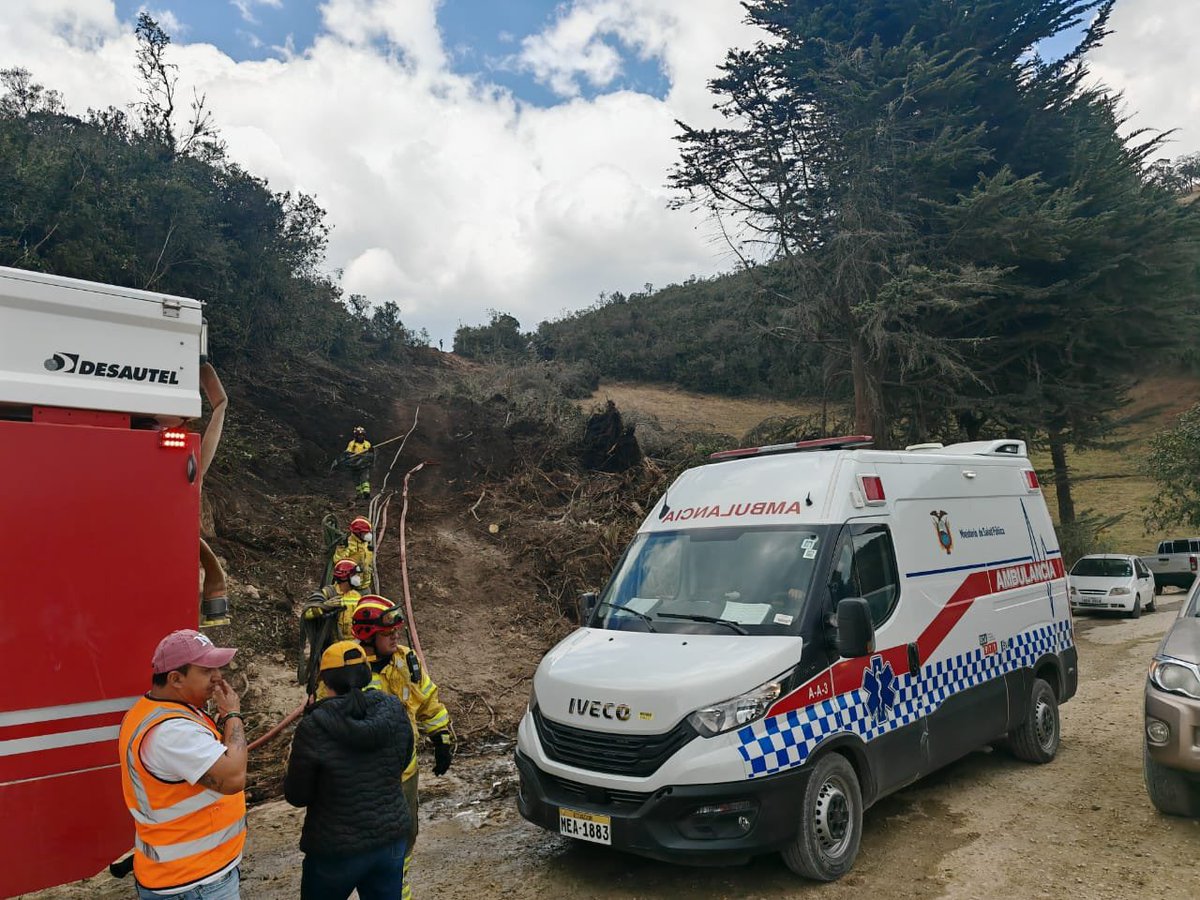 Ministerio de Salud Pública 🇪🇨 tweet media