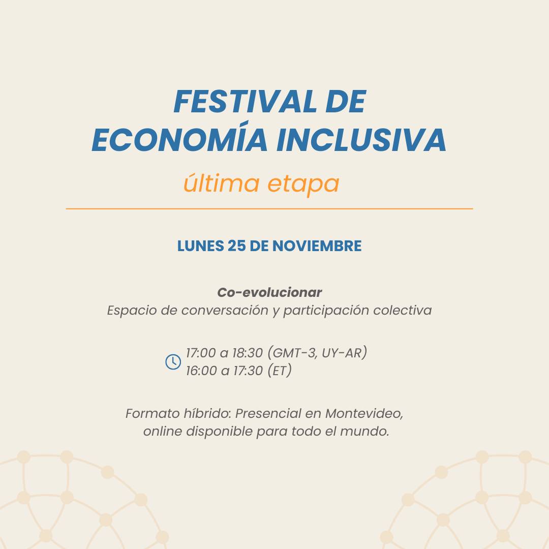 Festival Economía Inclusiva tweet media