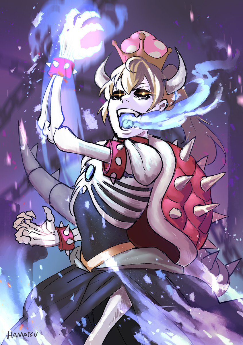"Well, guess I just have to make due, while the resurrection magic gets prepared...let's see, what fools dare to think, they could catch us in a weakened state..."

📷 hamatsuart (Deviantart)