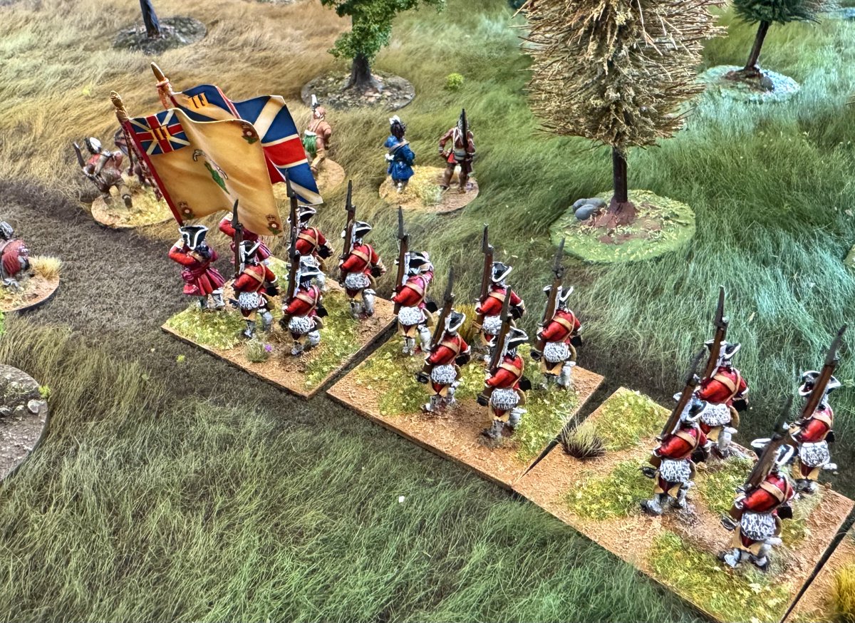 FriendsHaig's tweet image. Yesterday's club games at the Friends of General Haig are up on the blog fogh.blog/2024/11/17/fog… French-Indian War, Franco Prussian War, and WW2.