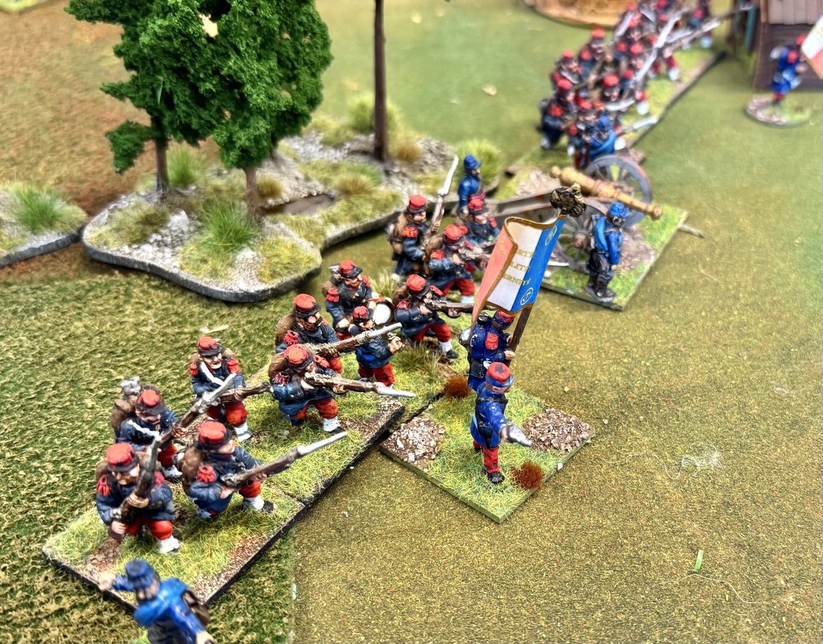 FriendsHaig's tweet image. Yesterday's club games at the Friends of General Haig are up on the blog fogh.blog/2024/11/17/fog… French-Indian War, Franco Prussian War, and WW2.