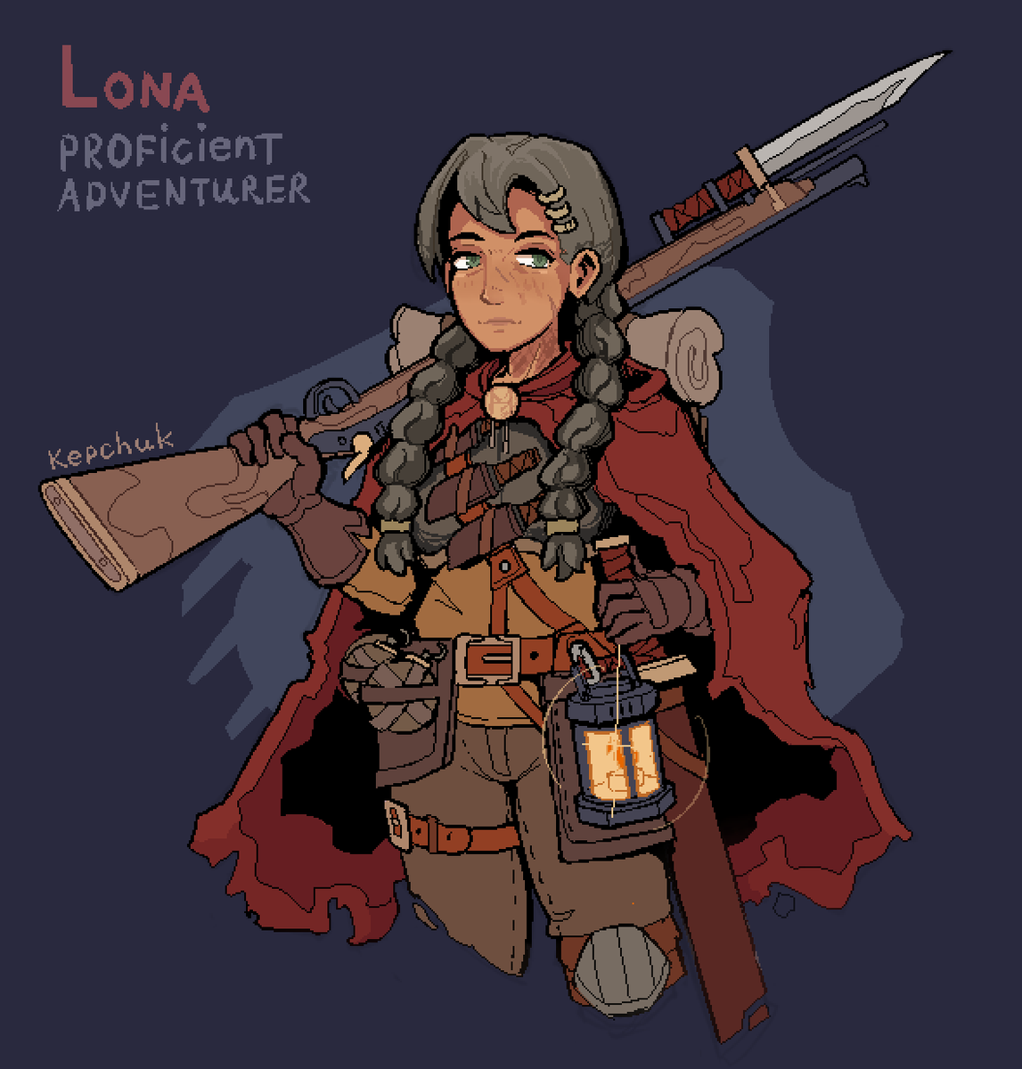 Mature Lona version
(I mean even more mature than in the original game sure)