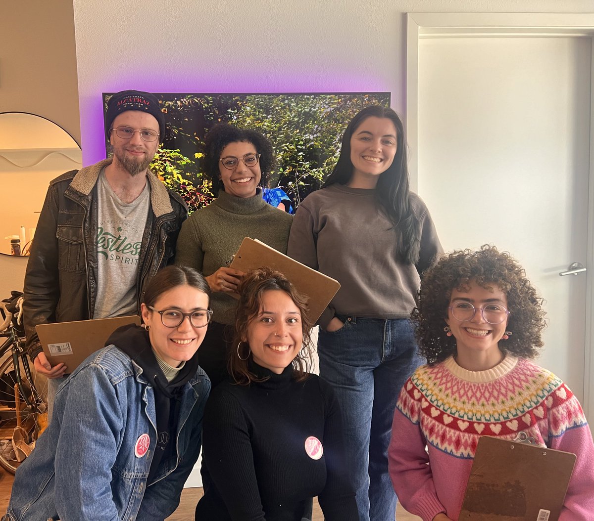 Congrats to our new member cohort for completing their final session! We did a doorknock for a building in the West North local. Look out for our next cohort launching in January!