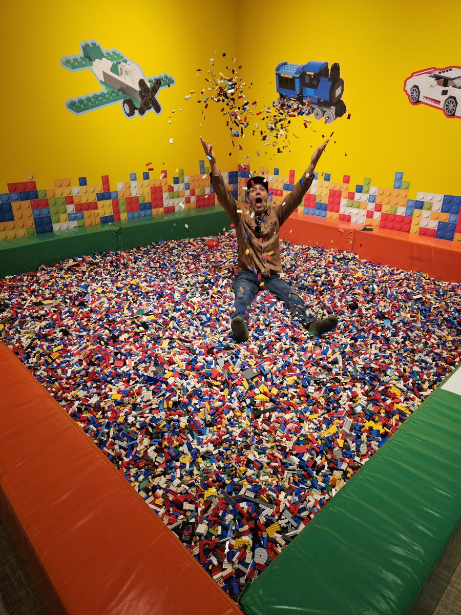 HoneyTrek's tweet photo. Who loves LEGO? These iconic mini bricks are made in just 7 places around the world, with their newest factory & only US operation recently opened in @VisitRichmond! To celebrate, the @VirginiaMusuem is hosting "Traveling Bricks," a transportation-inspired exhibit made of 1 million LEGOs! 

The best part? You can make your own creation, and it becomes part of the display! Ends Jan 5, 2025—don’t miss it! #VisitRichmond #Partner #LEGO
