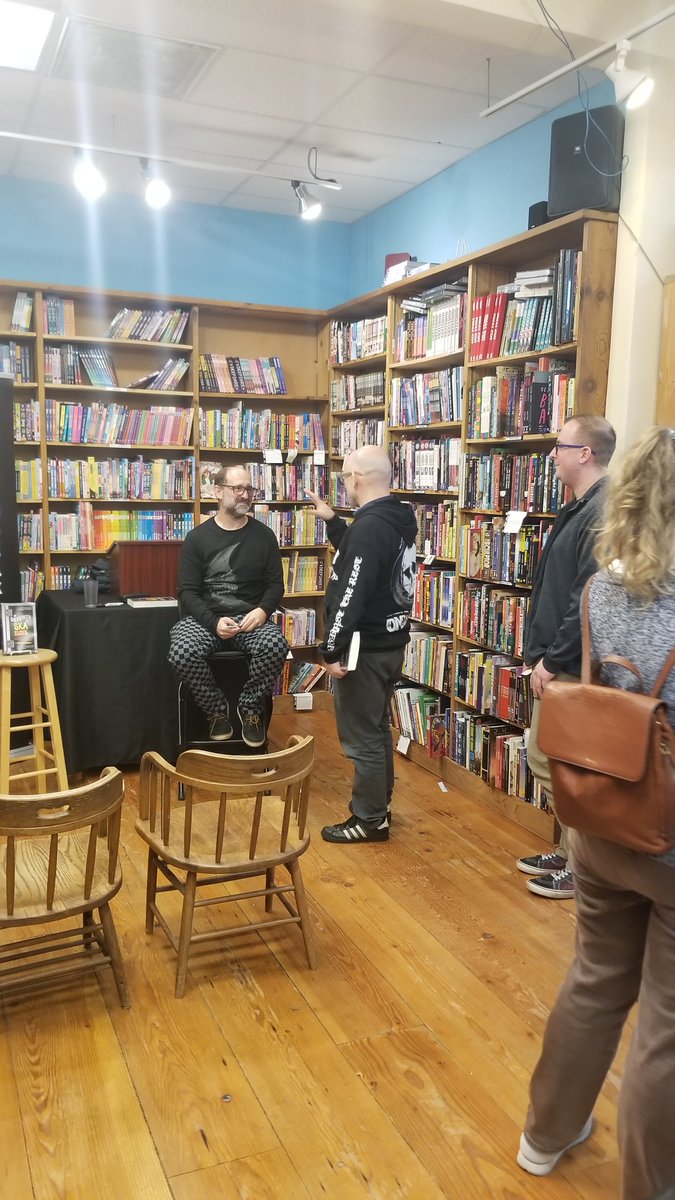 In Defense of Ska (@indefenseofska) on Twitter photo I had such a blast at <a href="/ThirdPlaceBooks/">Third Place Books</a> Ravenna in Seattle! My next event is on Nov 21 at <a href="/GreenAppleBooks/">Green Apple Books</a> (In The Park location) in San Francisco at 7p with host @lauraalbert. Hope to see you there! I had such a blast at <a href="/ThirdPlaceBooks/">Third Place Books</a> Ravenna in Seattle! My next event is on Nov 21 at <a href="/GreenAppleBooks/">Green Apple Books</a> (In The Park location) in San Francisco at 7p with host @lauraalbert. Hope to see you there!