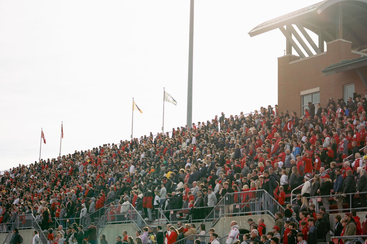OhioStAthletics's tweet photo. Speechless. Quite the turnout for @OhioStateMSOC https://t.co/1S3khbZtEU
