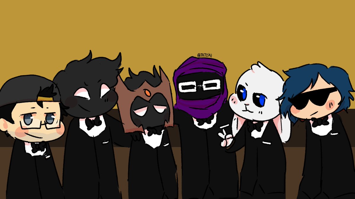 Tat2ki's tweet photo. la última cena (no sabia dibujar a algunos(?) https://t.co/O26QQszN2I