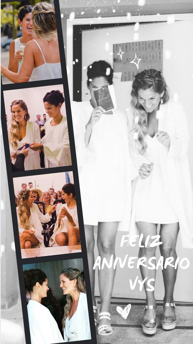 FELIZ ANIVERSARIO VYS 🤍. 

Juntas se magnifican <a href="/valenysofiok/">VALEN Y SOFI</a>