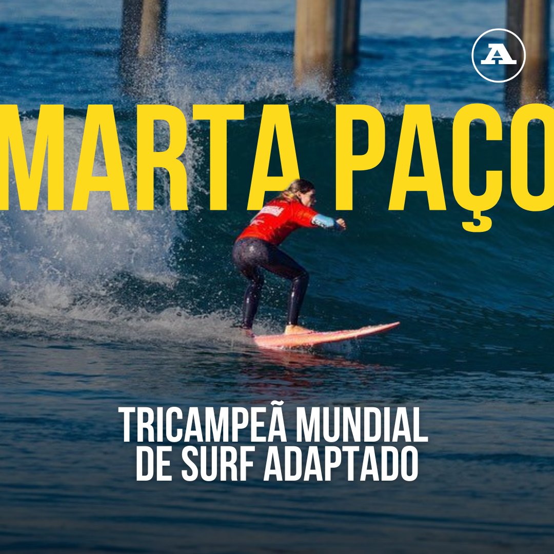 abolapt's tweet photo. Com apenas 18 anos, Marta Paço, invisual de nascença, faz novamente história no surf adaptado com a conquista do tricampeonato mundial em Huntington Beach. 🏄🏻♀️
Que orgulho, Marta 🇵🇹
📸 Marta Paço via Facebook
#surf #surfadaptado #martapaço https://t.co/WH01HFO5P4