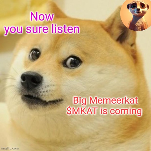 WarLock18273645's tweet image. 🚀 Exciting News Alert! 🚀 Introducing @WeAreMemeerkat and their revolutionary $MKAT project 🐱💰 Don't miss out on the potential for explosive growth and rewards with Memeerkat! 🌟 Join the journey today and be part of something truly special. #Memeerkat #MKAT #crypto