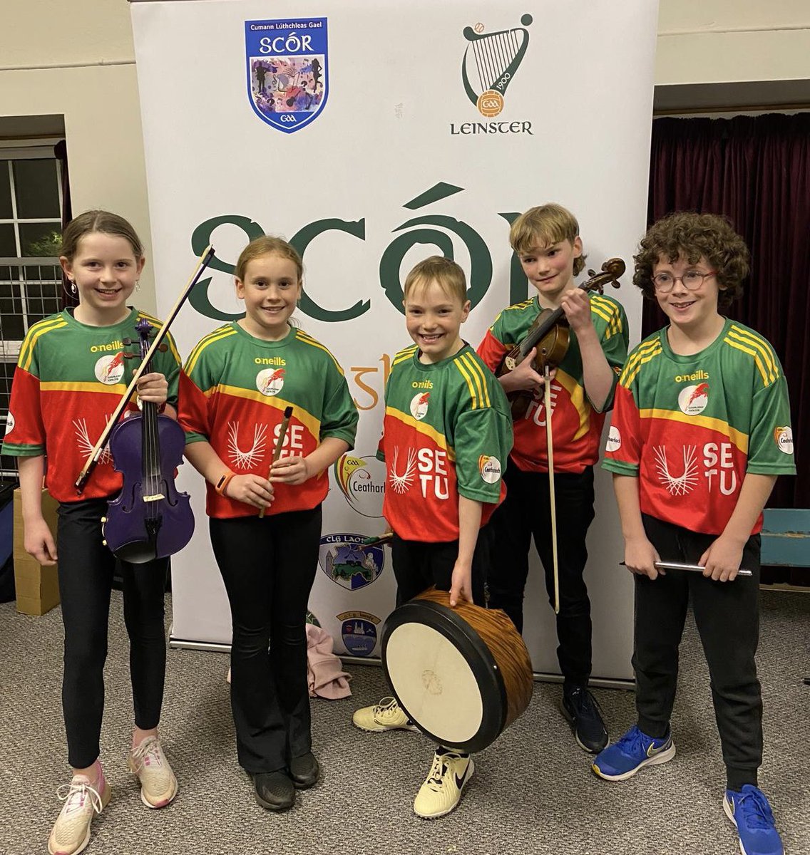 Carlow GAA tweet media