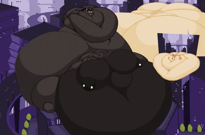 Image from Double (@Doublecatte)