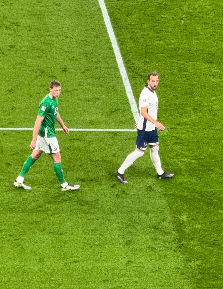 Proud moment for our association tonight as former player <a href="/MarkMcguinness0/">Mark Mcguinness</a> made his International debut against England tonight at Wembley! 
Well done Macca! 
#DistrictFootball #ENGIRE