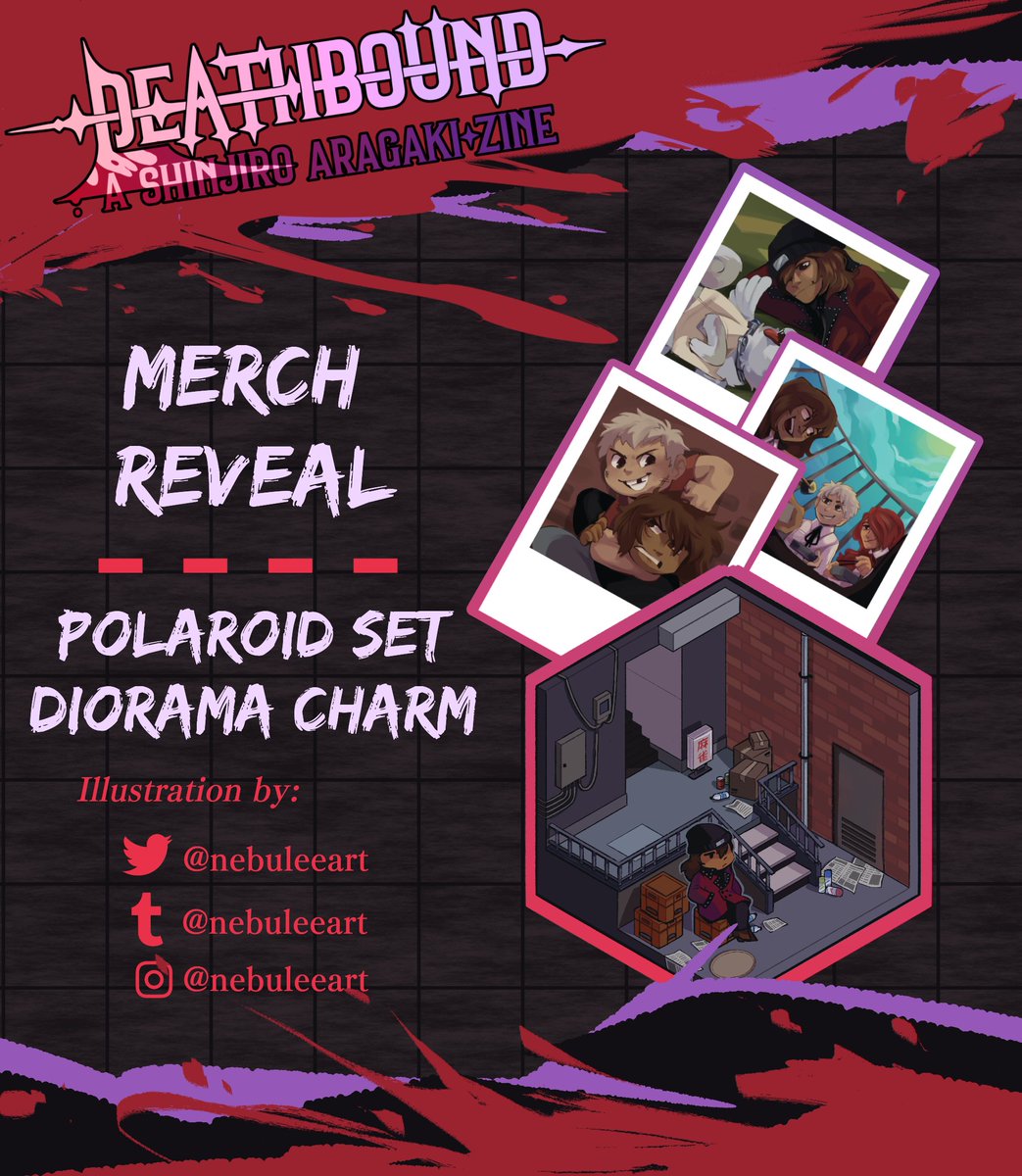 ⛓️CONTRIBUTOR PREVIEW⛓️

Each one of <a href="/nebuleeart/">Lee 🔥</a>'s merch pieces effortlessly capture so much life in a single shot! ☀️

You'll be able to get your hands on each of these when preorders open in 3 days on the 20TH!