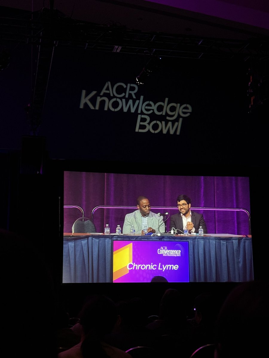 Congrats to <a href="/YaleRheumAller1/">@Yale Rheum/Allergy</a> for winning the #ACR24 Knowledge Bowl!!!