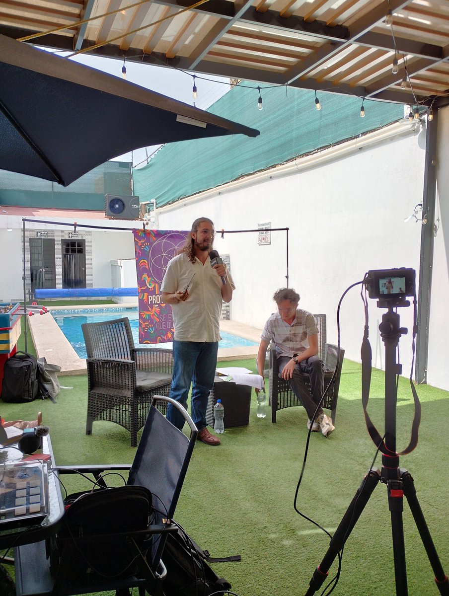 ¡En vivo!!! Desde el Migala Fest , edición Guadalajara, Jalisco. Entren, aprendan y politicense!!!! 💜🌍🌺✨👇🏻👇🏻👇🏻
youtube.com/live/Y_9Rc2vGg…