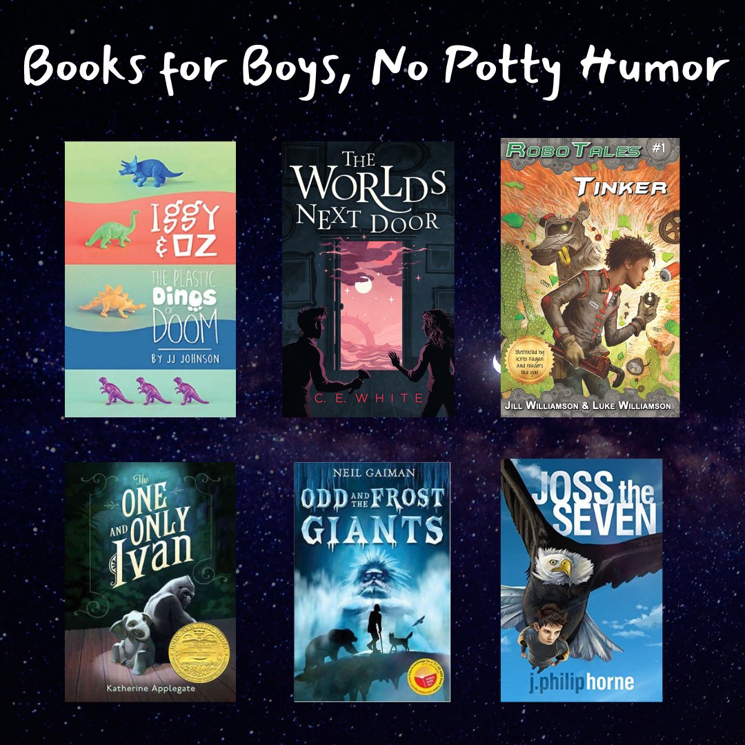 Reader Complaint:
Middle-Grade books for BOYS that don't rely on crude/bathroom humor.
Middle grade is a WIDE range, from 8 to 12, so I tried to vary the reading levels. This is another where I had too many books, so if you want a part 2 , let me know!
#readercomplaints #booklist