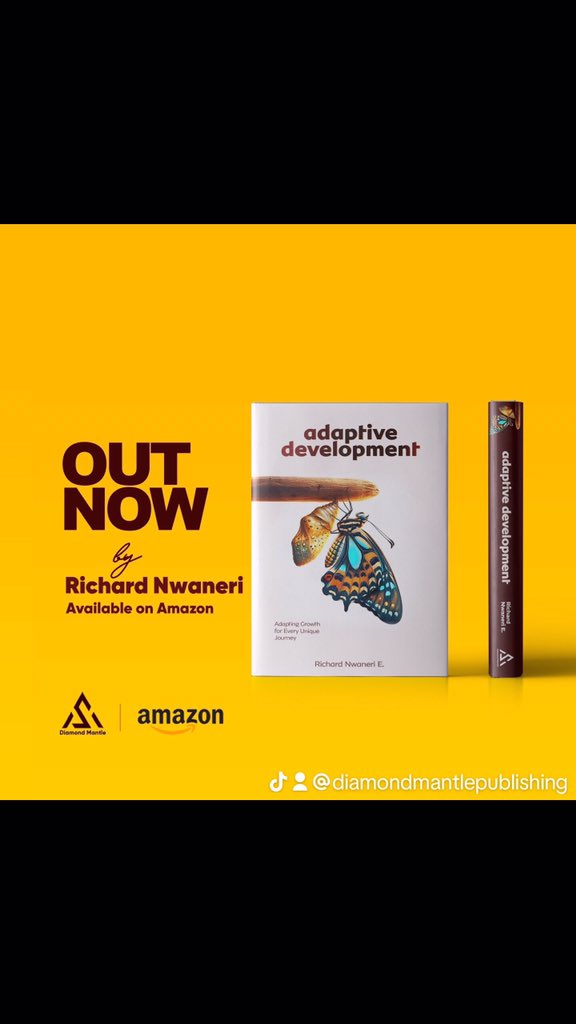 DiamondMantle's tweet image. Growth is messy. It’s frustrating. It’s exhausting. But it’s also worth it.

Don’t wait for change—create it.
Adaptive Development will show you how.

💥 60% OFF TODAY ONLY
Comment “sixty percent” to grab the link and start now.

#NoMoreWaiting #GrowthMindset #AdaptiveDevelopment