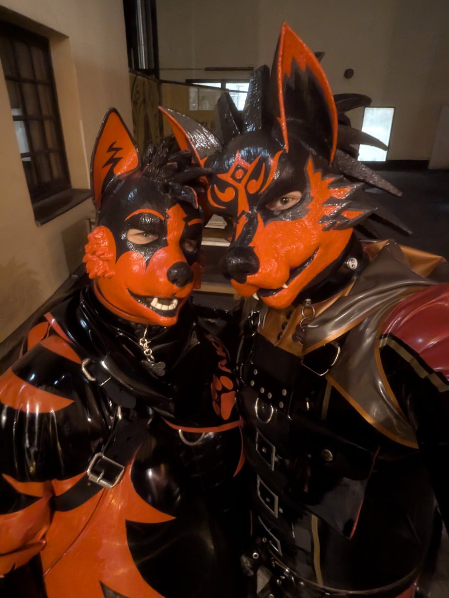 ʟᴀᴛᴏɴᴇx (@latonex) on Twitter photo Out and about again at the #subrosadictum #wienerblut party with <a href="/AkaroRubberdog/">Akaro (@akaro.cc)</a>. It was fun roaming around and dancing as rubber animals again ^^ Out and about again at the #subrosadictum #wienerblut party with <a href="/AkaroRubberdog/">Akaro (@akaro.cc)</a>. It was fun roaming around and dancing as rubber animals again ^^