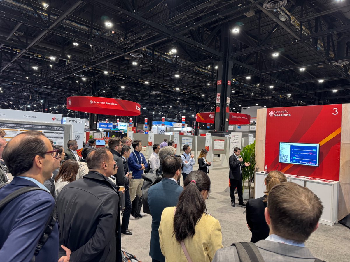 Lior Jankelson (@extrastim) on Twitter photo Stellar presentation by
<a href="/AviramHochstadt/">Aviram Hochstadt</a>
on our #AI tools for #genetics in #cardiology 💪💫 varcard.io
#AHA24 Stellar presentation by
<a href="/AviramHochstadt/">Aviram Hochstadt</a>
on our #AI tools for #genetics in #cardiology 💪💫 varcard.io
#AHA24