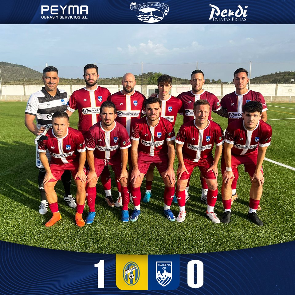 🔚 FINAL | CD Rubias 1️⃣🆚0️⃣ 𝗔𝗿𝗮𝗰𝗲𝗻𝗮

A pesar del tropiezo de hoy, seguimos en la 4ª posición, a tan sólo un punto del play-off. ¡A seguir luchando! 💙
