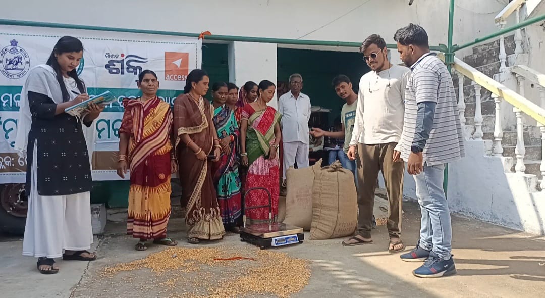 MANDI_Maize's tweet image. Ranimahas Mission Shakti FPC, Komna, Nuapada successfully delivered 50 MT maize from 25 women members at Niket Food Products, Junagarh @arvindpadhee @krushibibhag @mission_shakti @NidhiNSrinivas @AgriGoI @vipinaccess @ACCESSDevelopm1 @subhendu75 @BhubaneswarOuat @CIMMYT @ICRISAT
