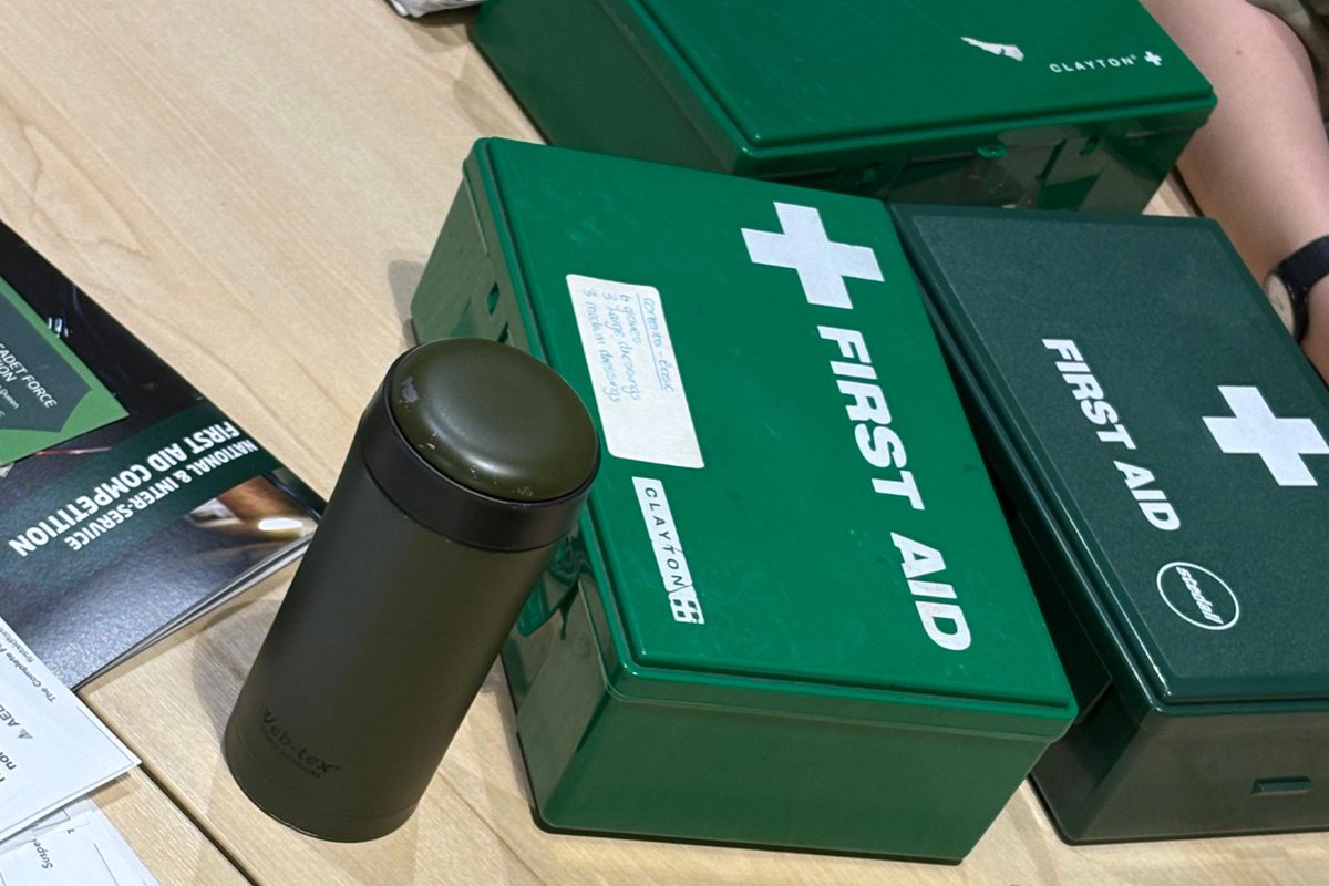 🚑👏 Big congratulations to our LNR ACF cadets &amp; young adults who shone at the National First Aid Competition! #FirstAidChampions #LNRACF #ArmyCadets #LifeSavingSkills

armycadets.com/county-news/ln…