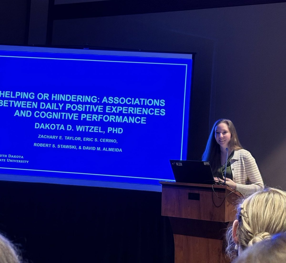 ddwitzz's tweet image. Another #GSA2024 under wraps. So happy to have presented in an amazing symposium (led by Patrick Klabier and Theresa Pauly), co-chair another with an amazing colleague from Penn state (Dr. Maria Kurth) and sit in on co-authors presentations! 
Well done everyone-see you in Boston!