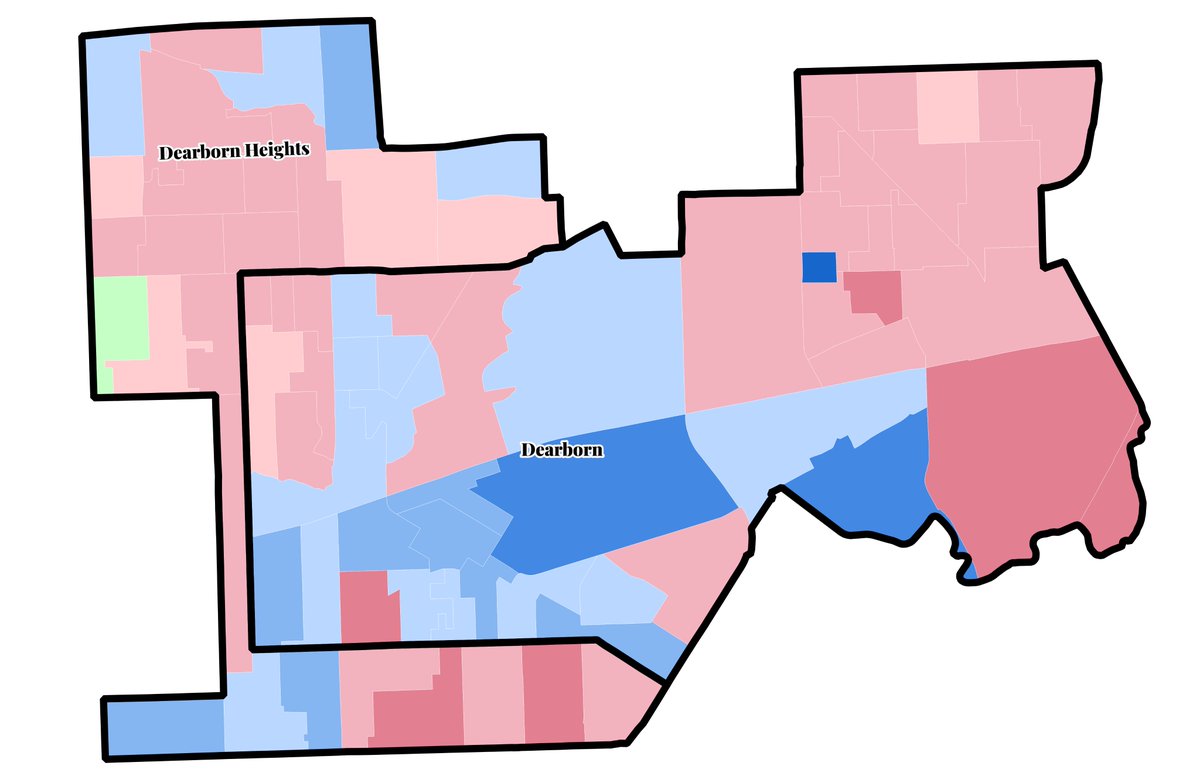 JoseManrique93's tweet image. *whispers* there's a Jill Stein precinct in Dearborn Heights.