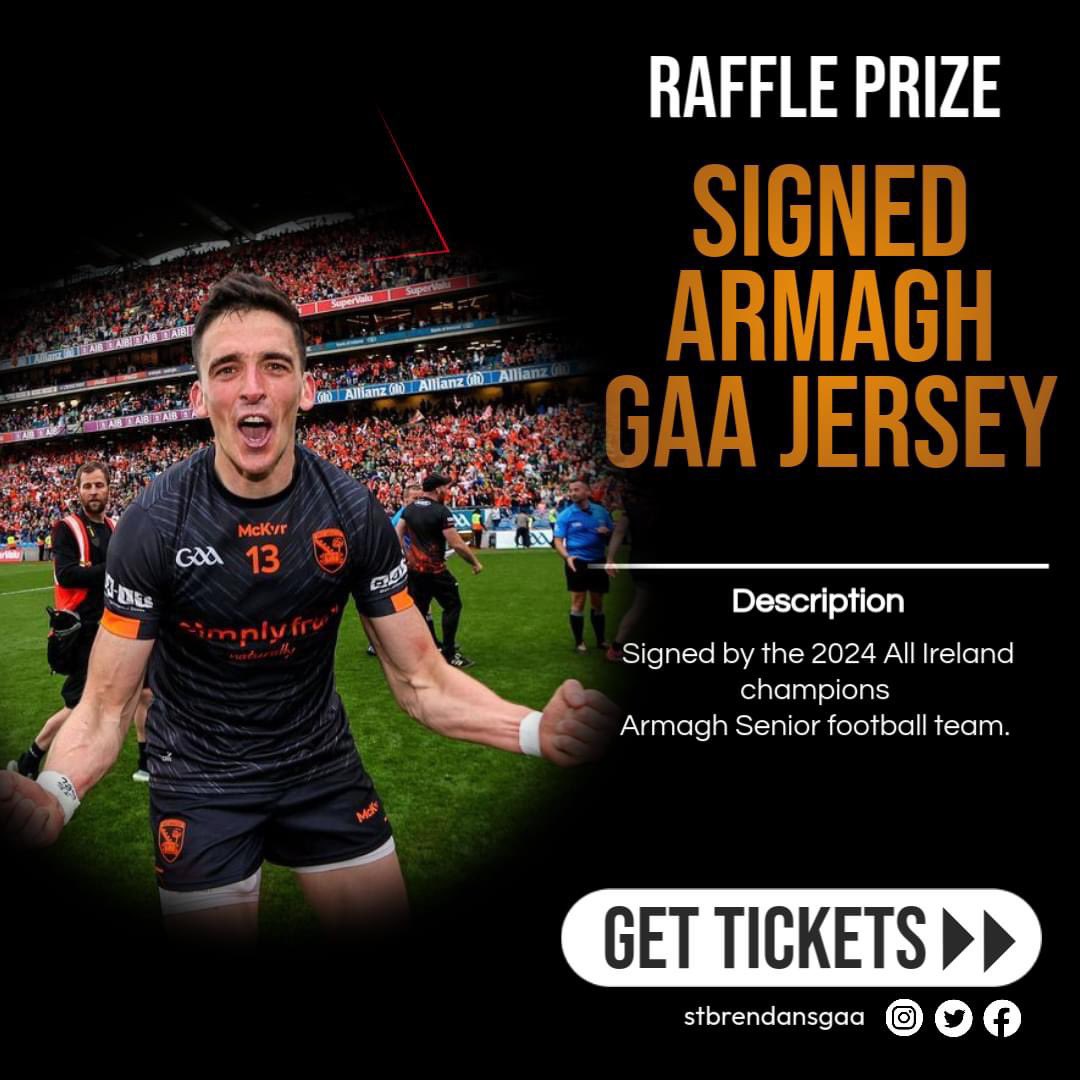 Grab your raffle  tickets ahead of the week 

REMEMBER YOU DO NOT NEED TO BE THERE TO WIN

Draw will take place at TMV, Sale on Friday night and will go live on Facebook too! 

What a raffle and only £10 for 3 entries 

klubfunder.com/Clubs/St_Brend…