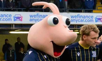 Mascots Minute Silence (@mascotsilence) on Twitter photo 