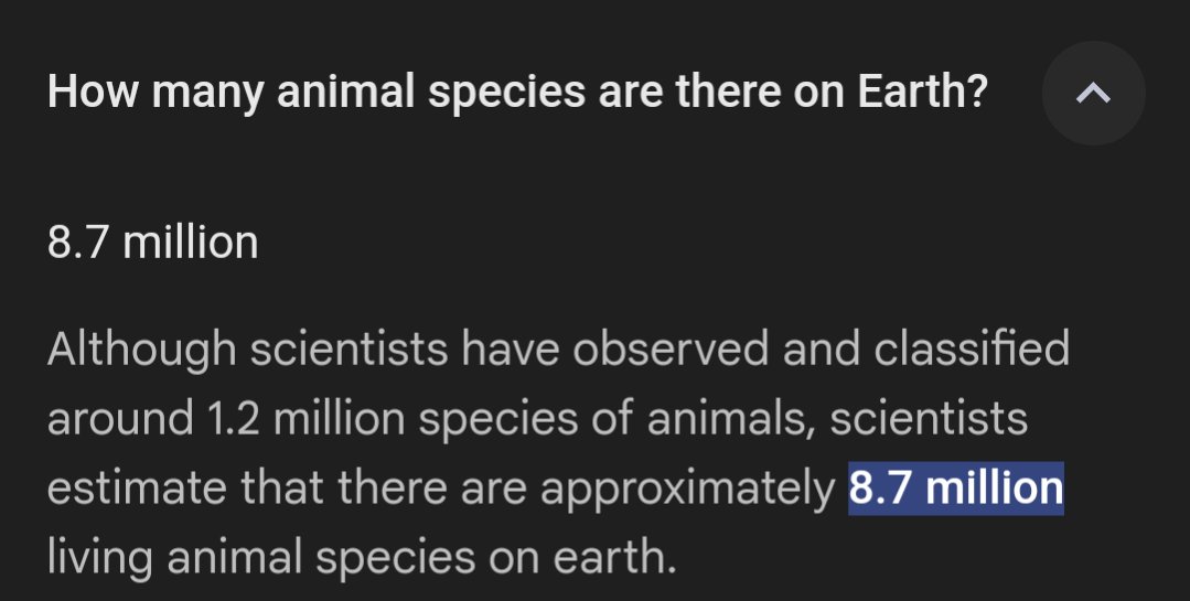 RainaPCB's tweet photo. @DANiEL374144 @GodSaidManSaid Good luck fitting, keeping track of, and feeding 1.2 million animals (the low end estimate) on one boat for an entire year. With only one family worth of people. https://t.co/gQnS43GImL