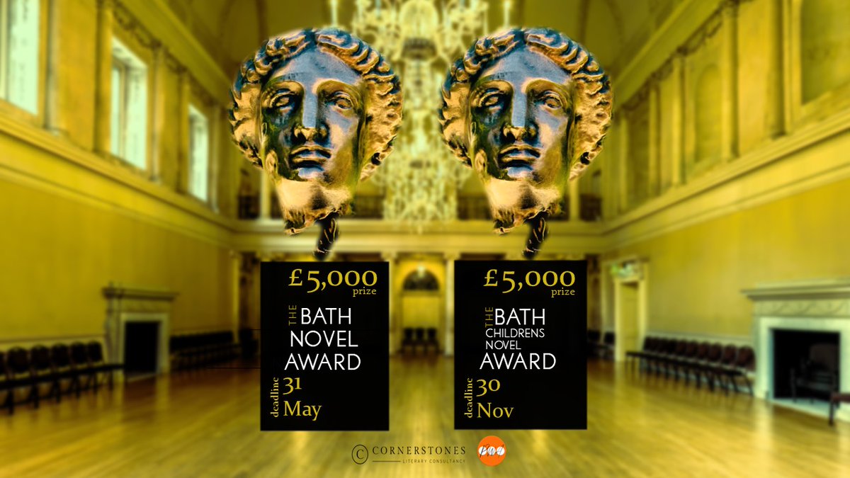 ✒️Upcoming submissions opening and closing dates 🌟2024 #BathChildrensNovelAward (📚MG, YA, CB, PBT) closes 30 Nov 
🌟2025 #BathNovelAward (📚A, YA) opens 1 Dec (2024) thru 31 May 
🗺️Open to emerging writers everywhere  
👐Sponsored entries available 
👉 bathnovelaward.co.uk
