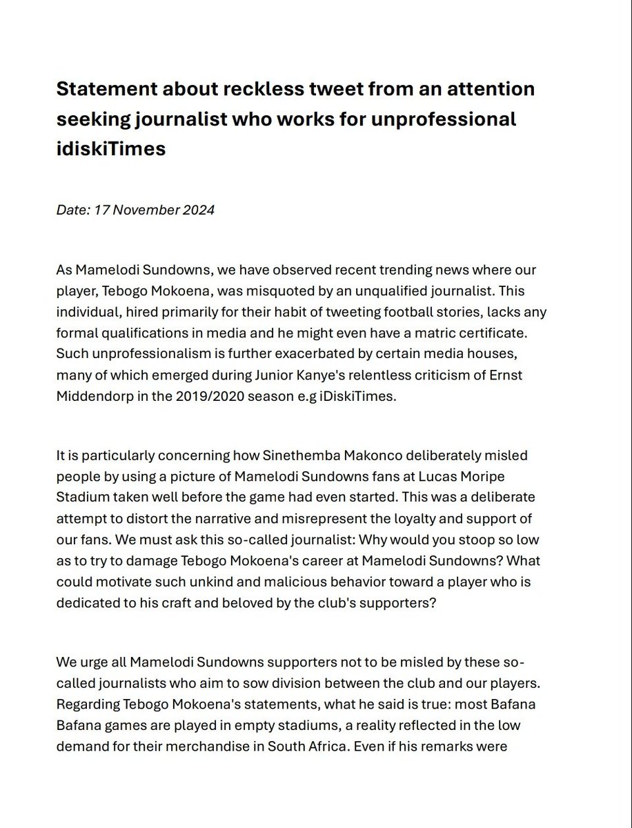 MyMamelodiSundowns tweet media