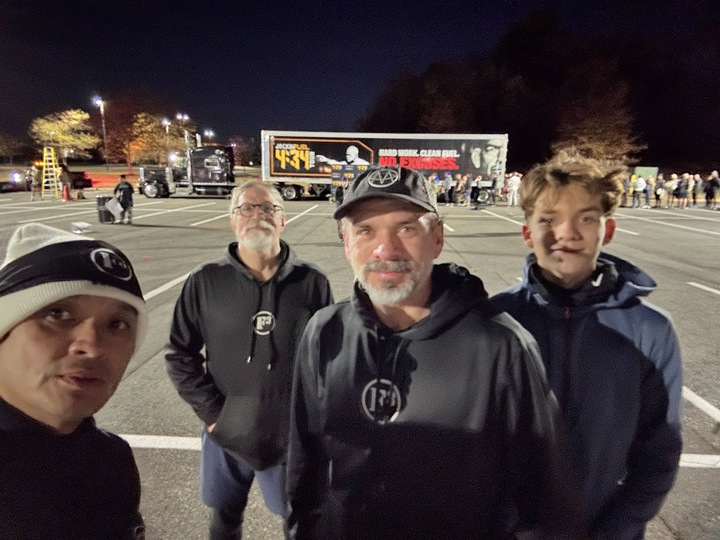F3DosEquis / Curtis Hoberman (@f3dosequis) on Twitter photo Sat 11/16, 0434 hrs: It was great to be with the brothers of <a href="/F3Princeton/">F3 Princeton</a> and a couple of hundred people at Freehold NJ Walmart for a Jocko <a href="/jockowillink/">Jocko Willink</a> <a href="/jockofuel/">JOCKOFUEL</a> workout! Sat 11/16, 0434 hrs: It was great to be with the brothers of <a href="/F3Princeton/">F3 Princeton</a> and a couple of hundred people at Freehold NJ Walmart for a Jocko <a href="/jockowillink/">Jocko Willink</a> <a href="/jockofuel/">JOCKOFUEL</a> workout!