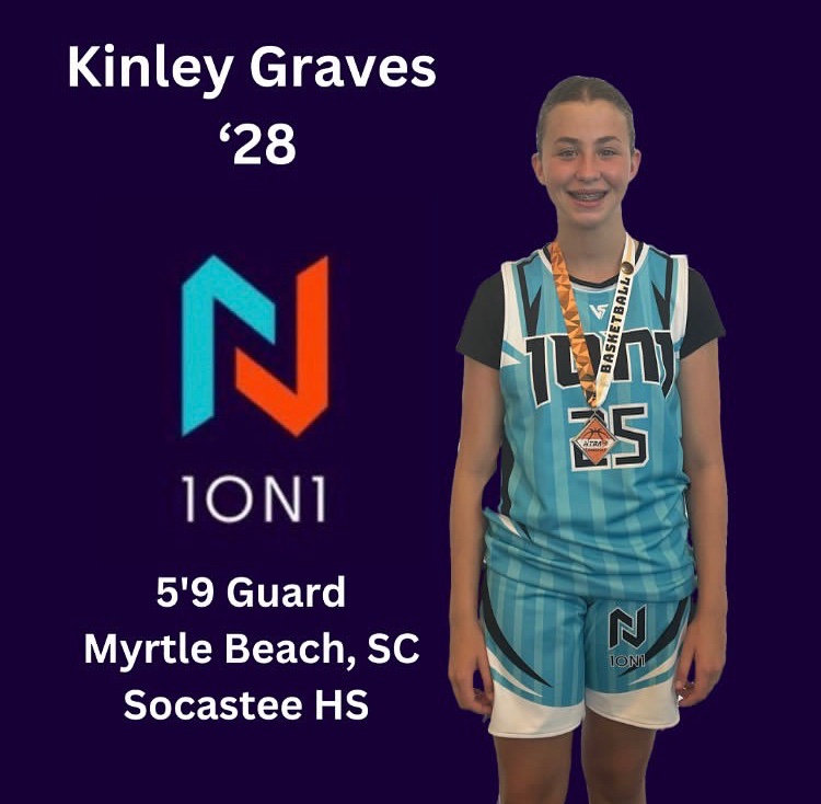 2028 Kinley Graves used a competitive off-season with <a href="/1on1YourShotOn1/">1 on 1 ... Your Shot On Your Terms</a> to crack the rotation <a href="/SHSBravesSports/">Socastee Braves</a> Varsity WBB as a FRESHMAN! <a href="/RVGDag/">The Real Voices of the Game Productions</a> <a href="/SauceRVG/">Tanner</a> <a href="/shegone03/">Fryedaddy/Frito</a> <a href="/Wethington1Will/">WillWethington1</a> <a href="/JaseWethington/">Jase Wethington</a>