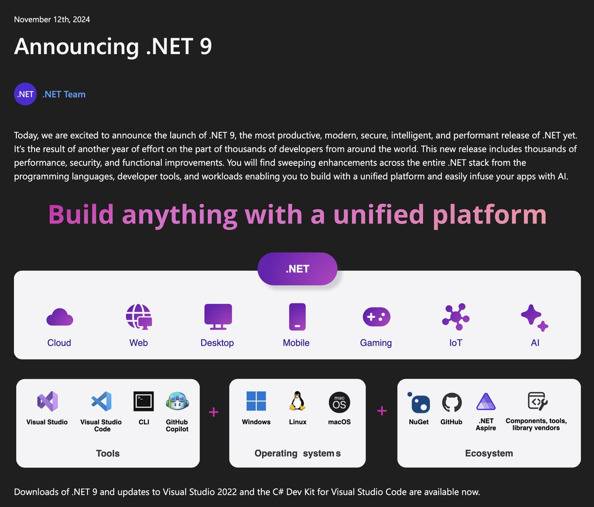 Nimblesite tweet media