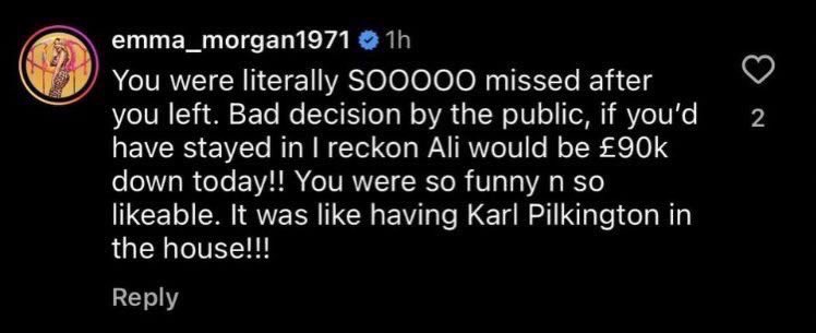 rappsenal's tweet photo. LMAOOOOO EMMA DONT KID YOURSELF😭😭😭😭😭 we wouldn’t have voted for ryan to win 😭 #bbuk https://t.co/3WBDXO8WkM