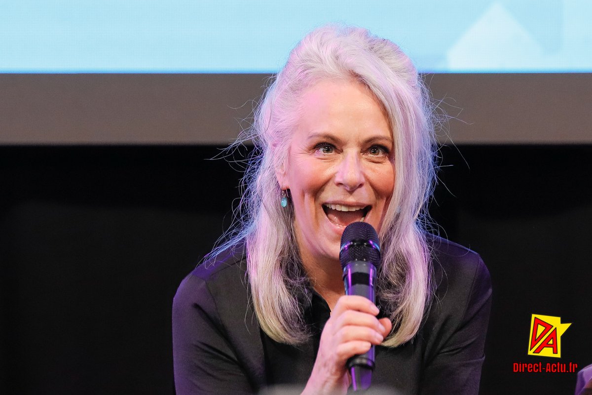 Directactufr's tweet image. #JaneKaczmarek à @ParisManga 
Un retour en enfance grâce à une actrice de talent ! #malcolminthemiddle