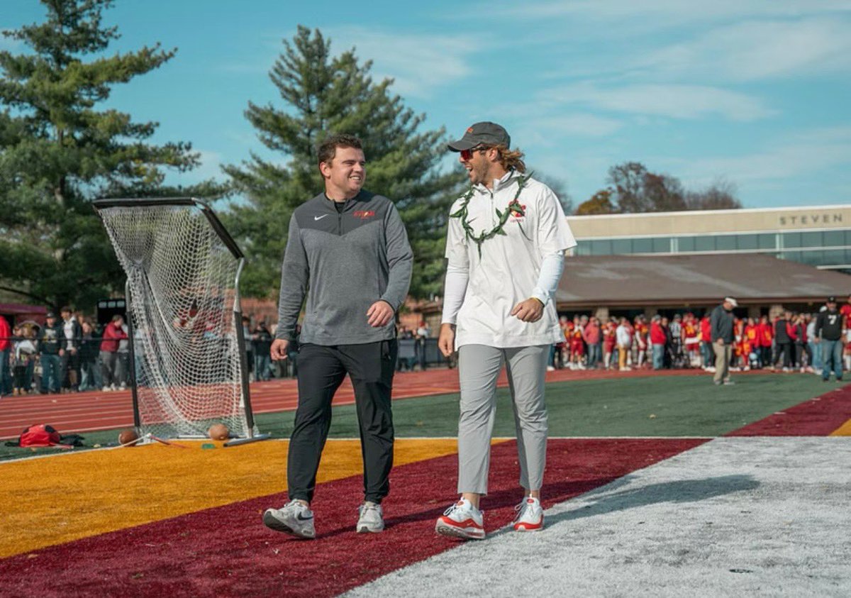 Ryan Willis (@willis24ryan) on Twitter photo Was honored to walk with <a href="/williamcarlock5/">Coach Will Carlock</a> on his Senior Day. Will is a student coach for <a href="/scstormfootball/">Simpson Football ⚡️</a> and a UGA for <a href="/SCSportsPerform/">Simpson Sports Performance</a>. He does all this while being a true leader for our <a href="/StormBaseballSC/">Simpson Baseball</a> program. Proud 🫡 #RollStorm Was honored to walk with <a href="/williamcarlock5/">Coach Will Carlock</a> on his Senior Day. Will is a student coach for <a href="/scstormfootball/">Simpson Football ⚡️</a> and a UGA for <a href="/SCSportsPerform/">Simpson Sports Performance</a>. He does all this while being a true leader for our <a href="/StormBaseballSC/">Simpson Baseball</a> program. Proud 🫡 #RollStorm