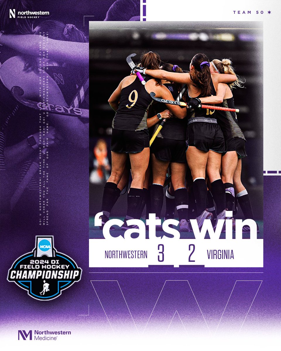 NUFHCats's tweet photo. FINAL FOUR BOUND!🤩 #EARNIT https://t.co/v3dpbHdwxU