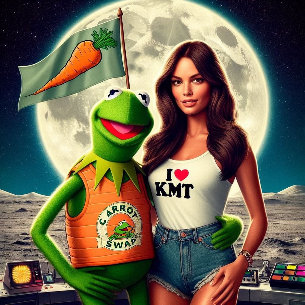 Kermit_$KMT 🐸 - $NEO memecoin tweet media