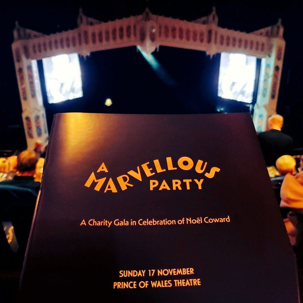 Stuart (@techiestu) on Twitter photo Sunday night, enjoying a marvellous party <a href="/DMTWestEnd/">Delfont Mackintosh Theatres</a> celebrating the works of Noël Coward & supporting <a href="/ActingforOthers/">Acting for Others</a>.
Also great to see the @ChichesterFT Youth Theatre @ChichesterFYT in the cast. Sunday night, enjoying a marvellous party <a href="/DMTWestEnd/">Delfont Mackintosh Theatres</a> celebrating the works of Noël Coward & supporting <a href="/ActingforOthers/">Acting for Others</a>.
Also great to see the @ChichesterFT Youth Theatre @ChichesterFYT in the cast.