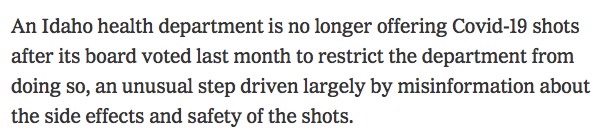 One of the saddest trends in American life is the growing gap in life expectancy between red and blue states.