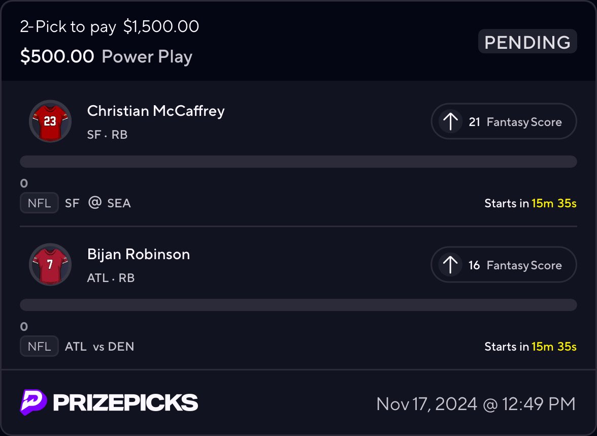 benjidvh's tweet photo. Lock this slip in quick. 
Weight up on discord 💣🍀

$250 to someone when this hits
Must Like + Follow

#NBA #Prizepicks https://t.co/VmJDYl3Gcq