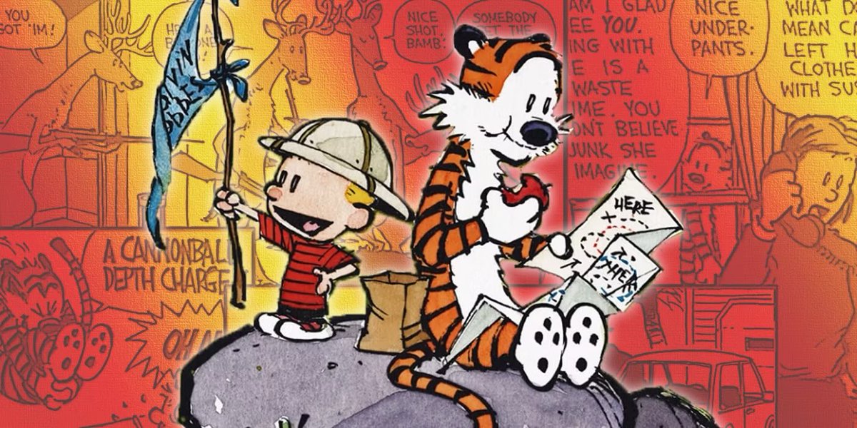 Calvin and Hobbes Fan Account tweet media
