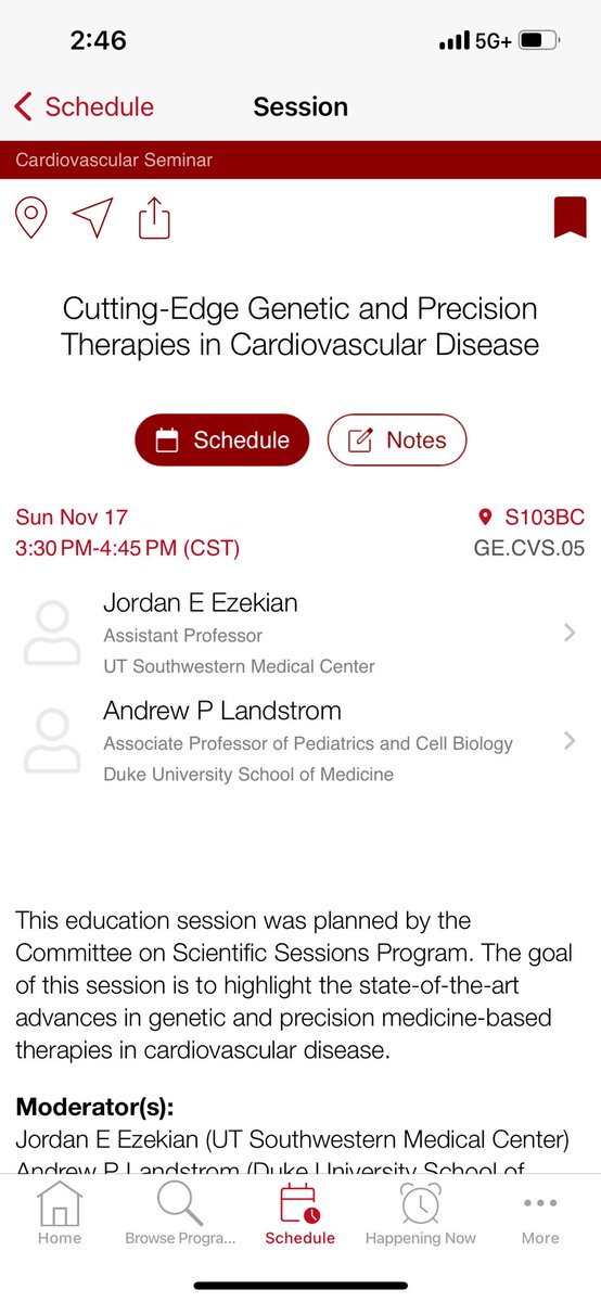 At #AHA2024 ? Come along to this all-star line up discussing the latest in genetic and precision therapy 🧬3.30pm S103 <a href="/vnparikh/">Victoria Parikh, MD</a> <a href="/SCICDStanford/">SCICD</a> <a href="/euanashley/">euan ashley</a> <a href="/ChadSWeldy/">Chad Weldy, MD, PhD</a>