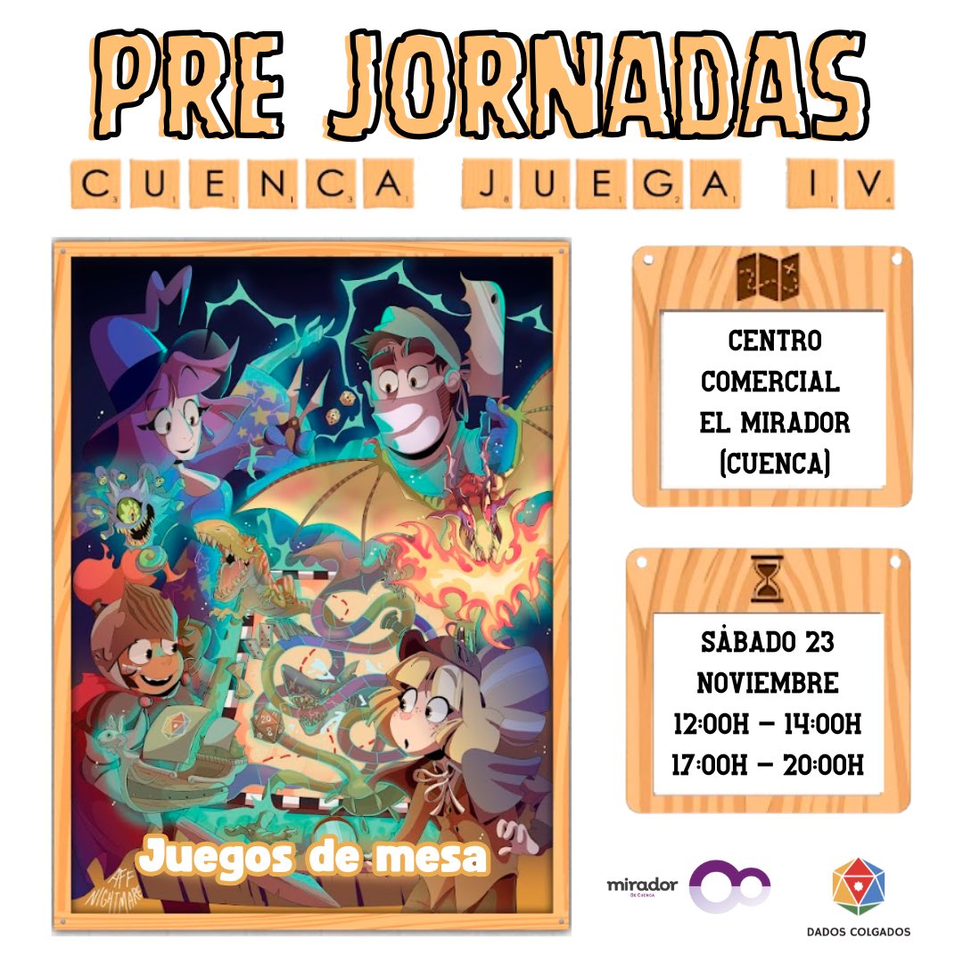 Dados Colgados tweet media