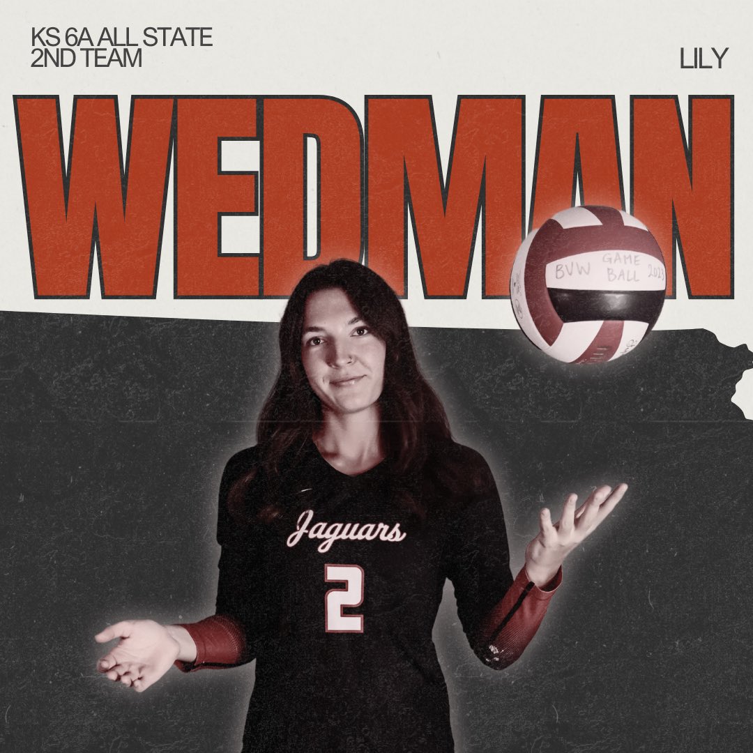 ALL-STATE SECOND TEAM❣️

Congrats Lily‼️