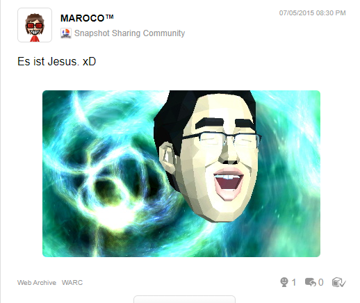 MxPLOSION_'s tweet photo. Ich hab so gestern mit @lougonnafight und @SiggiStab  alte miiverse posts von mir angeschaut und bin fast verrückt geworden 😭😭 https://t.co/feI1EGtQ3r